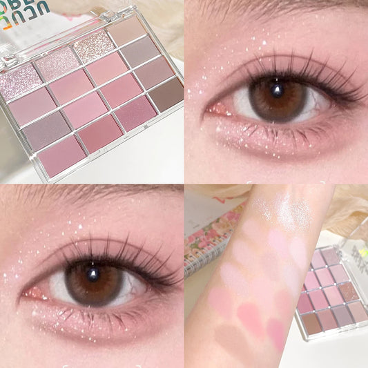 Earth Tones Eyeshadow Palette